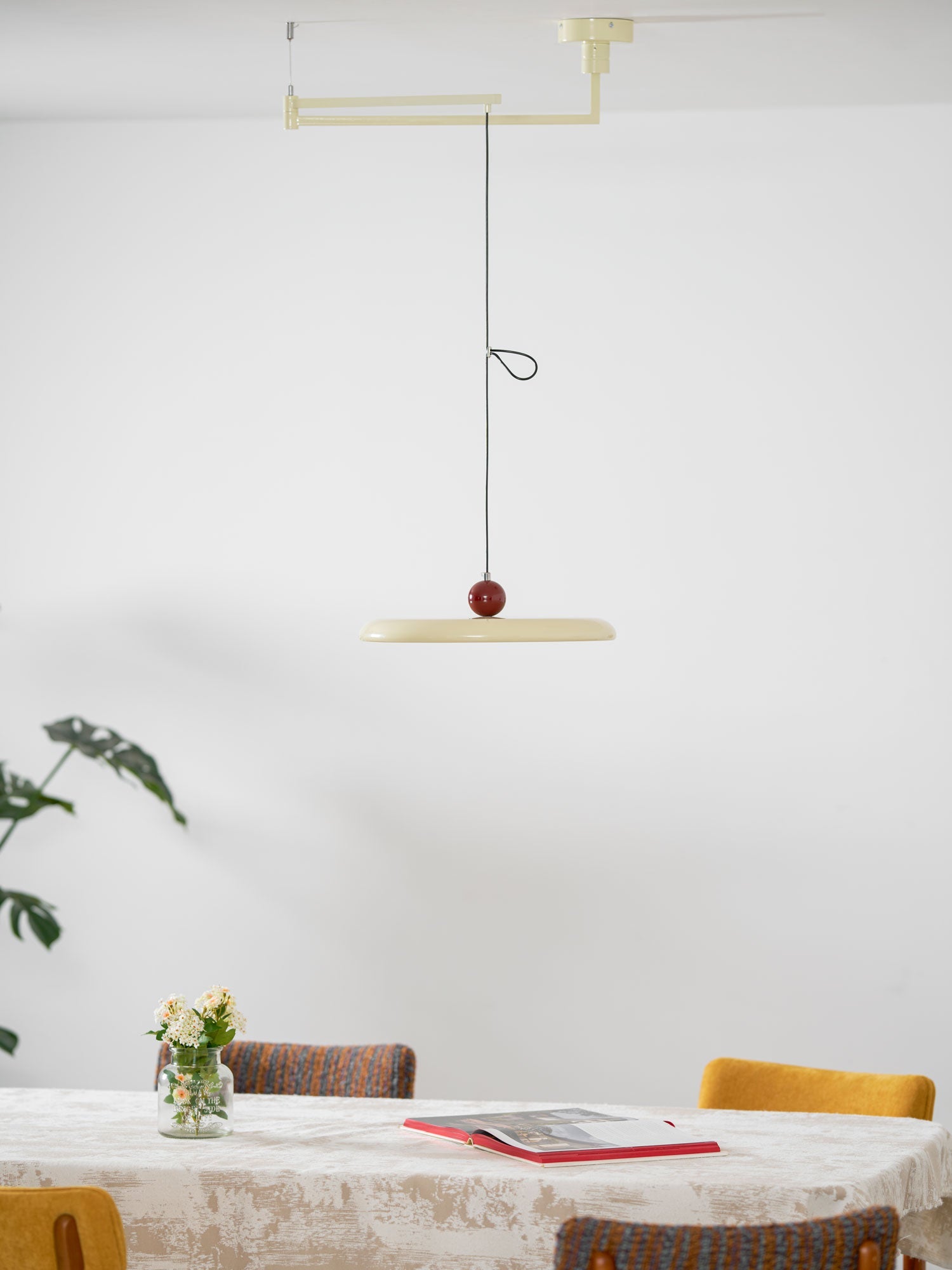 Rovele Swing Arm Pendant Light