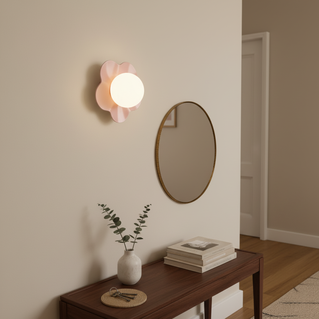 La Fleur Plug In Wall Lamp – detail 7