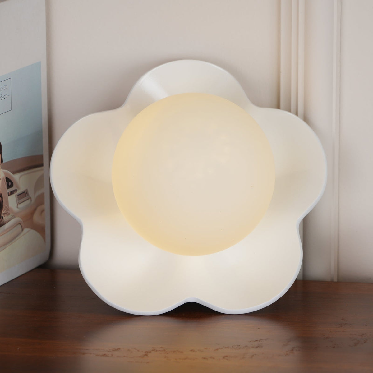 La Fleur Plug In Wall Lamp – detail 17