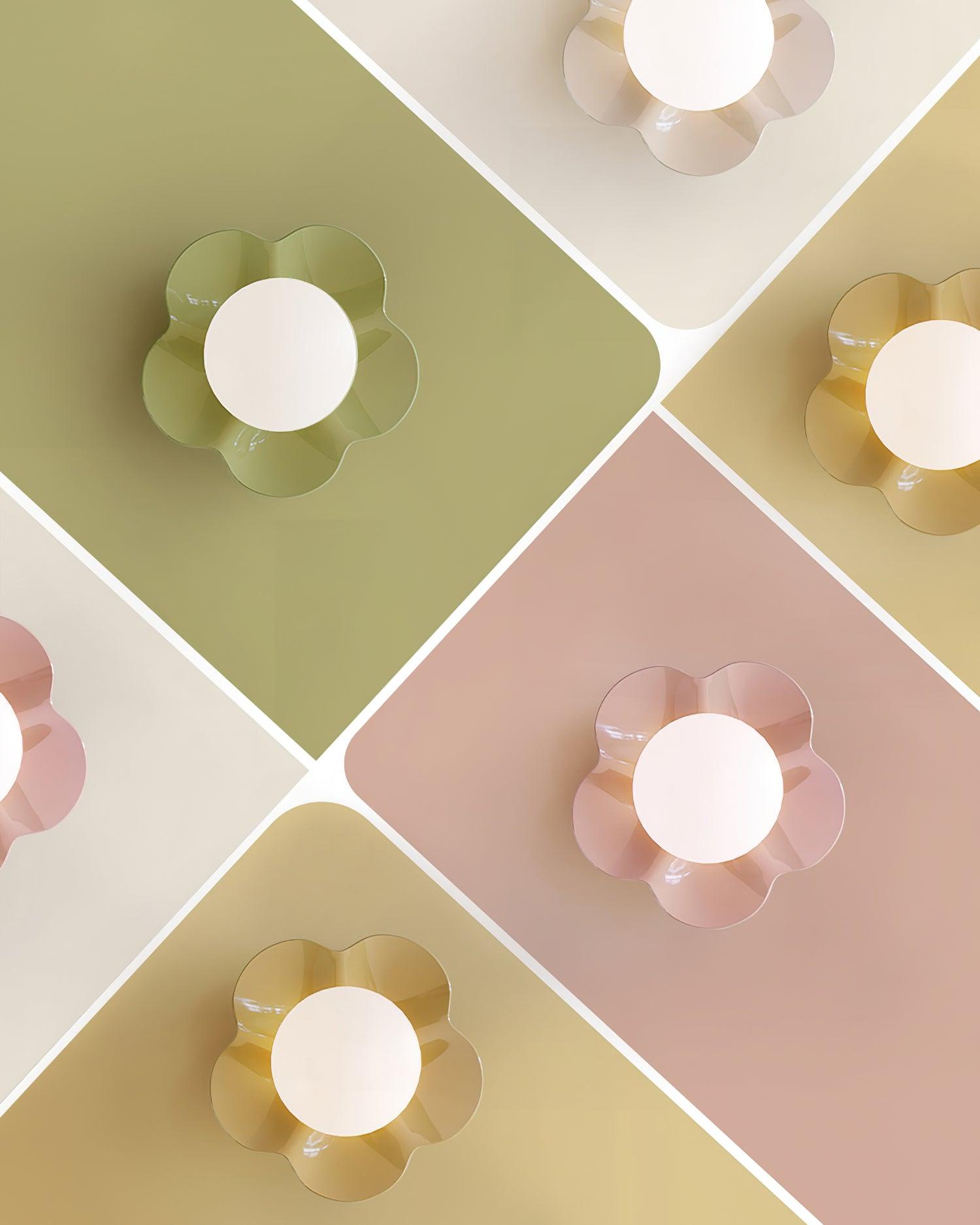 Marmar Flower Wall Light