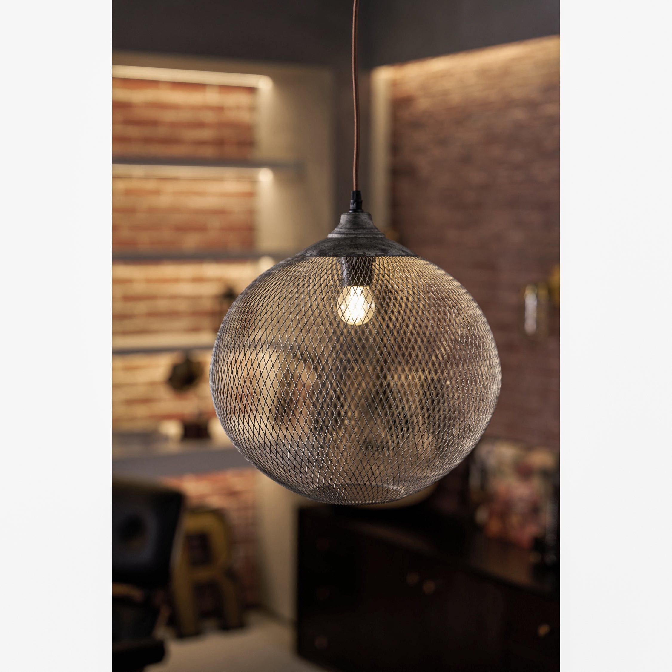 Kelko Globe Pendant Light
