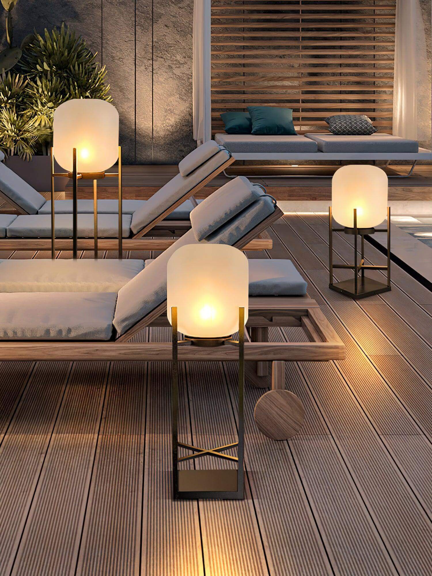 Reeflen Outdoor Floor Lamp