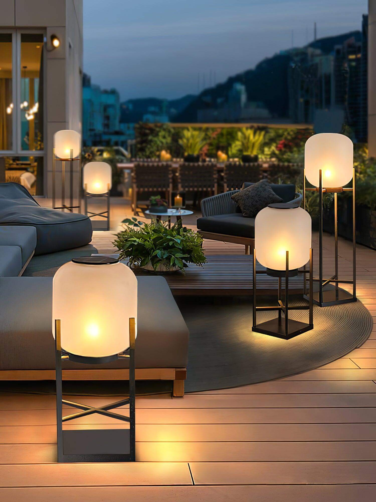 Reeflen Outdoor Floor Lamp