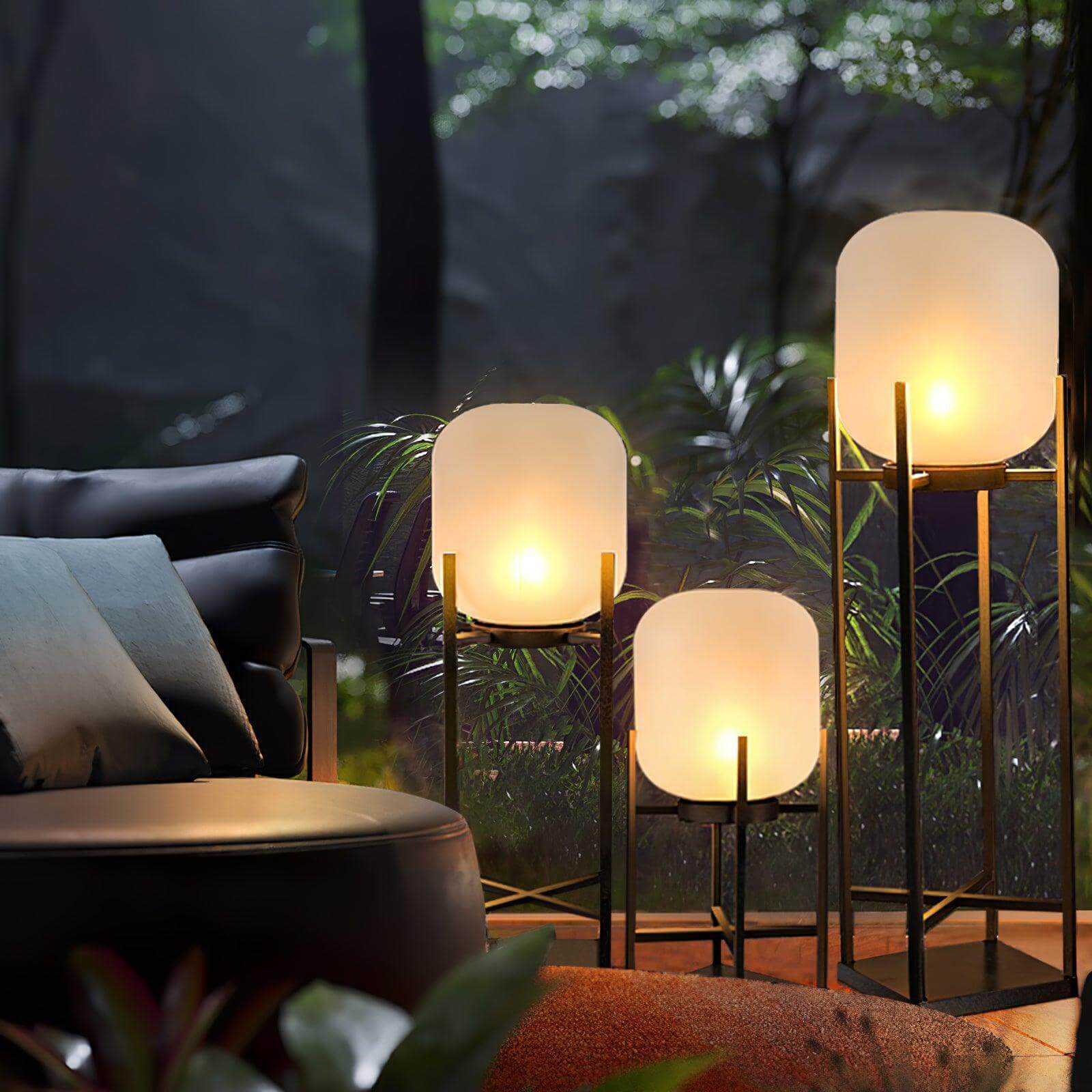 Reeflen Outdoor Floor Lamp