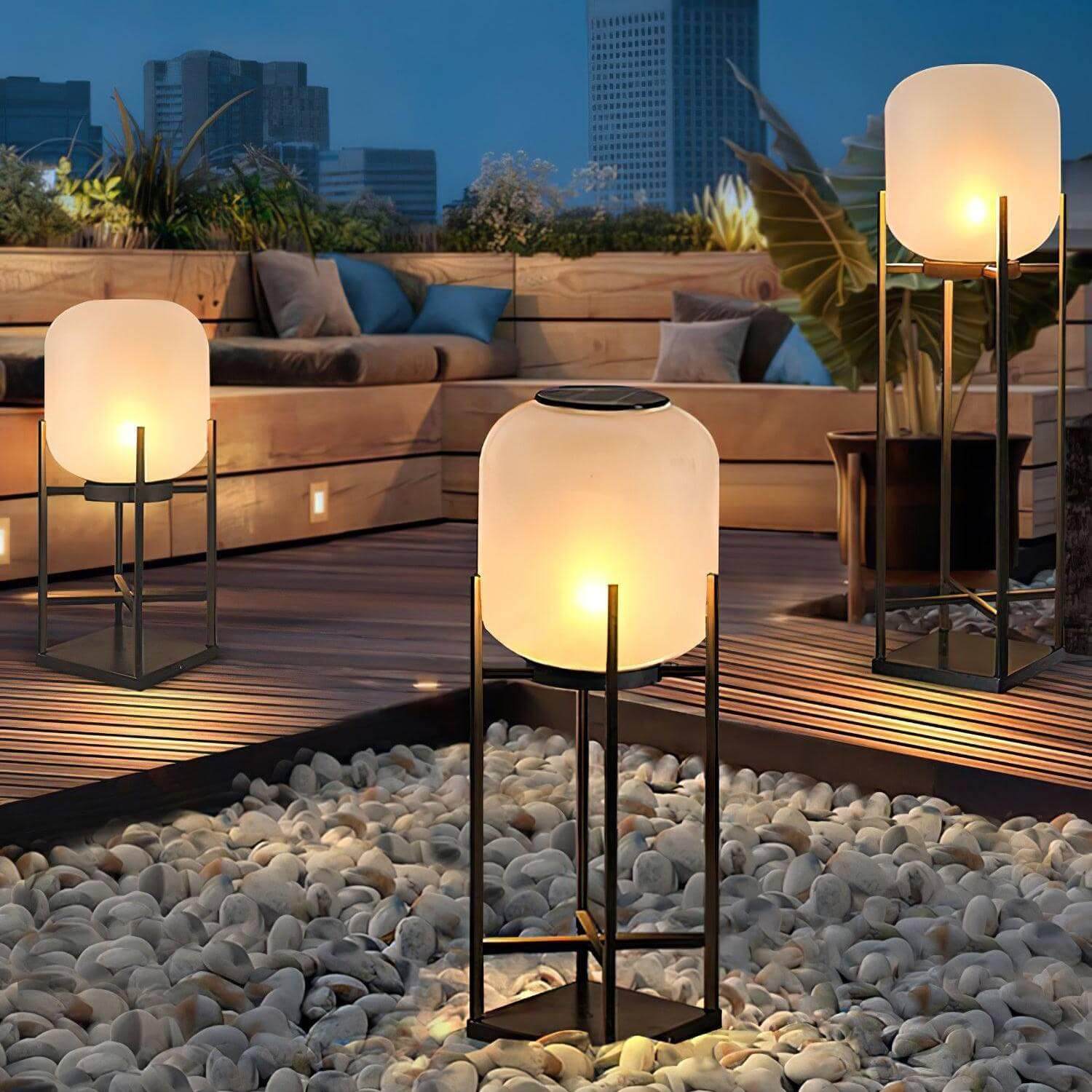 Reeflen Outdoor Floor Lamp
