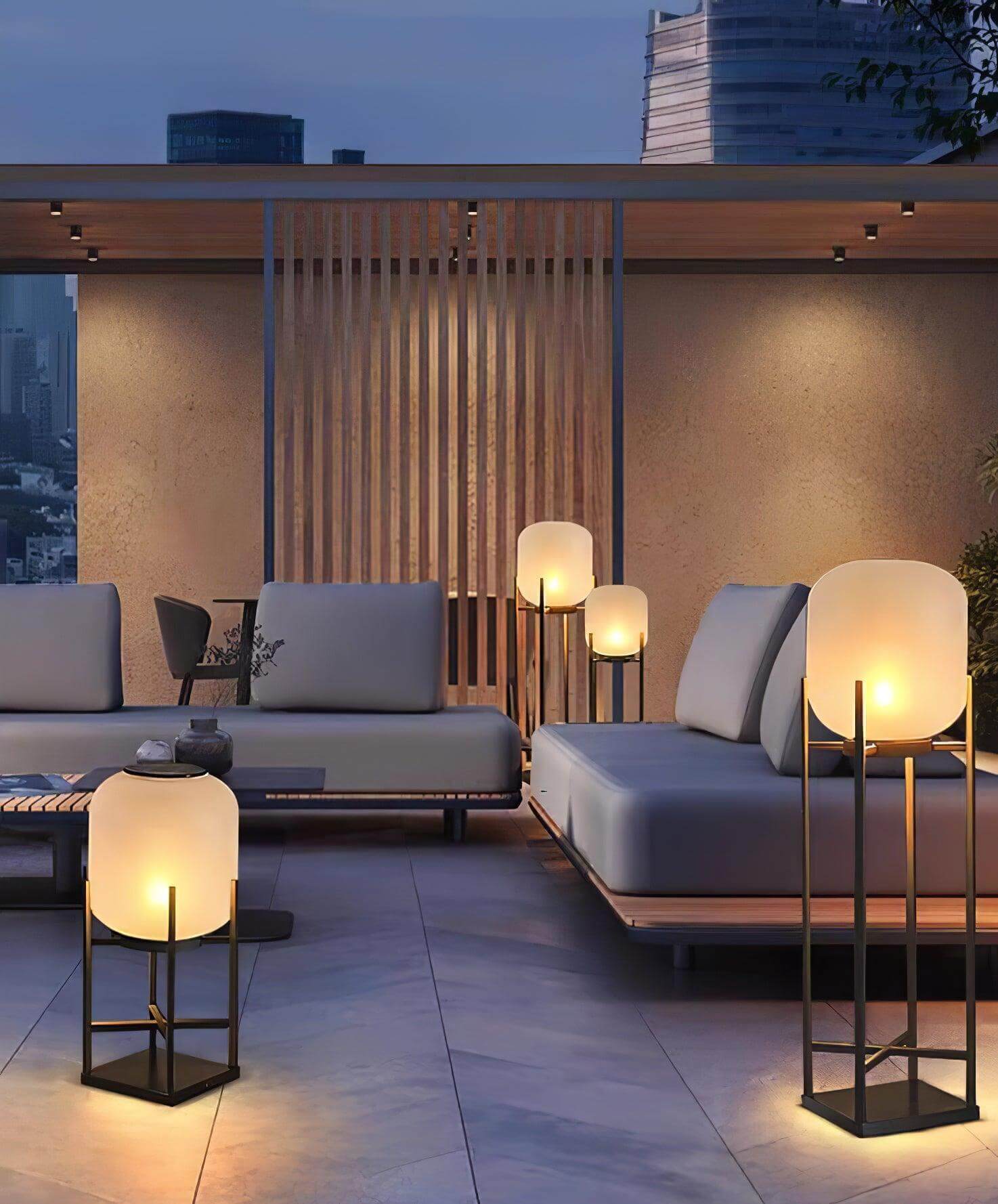 Reeflen Outdoor Floor Lamp