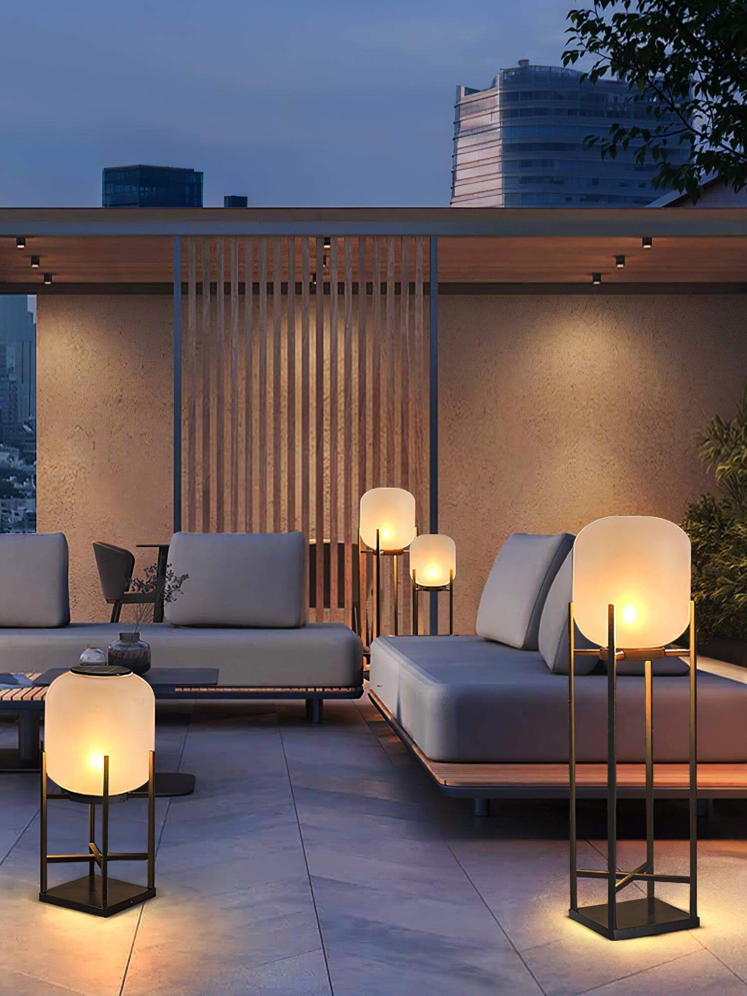 Reeflen Outdoor Floor Lamp