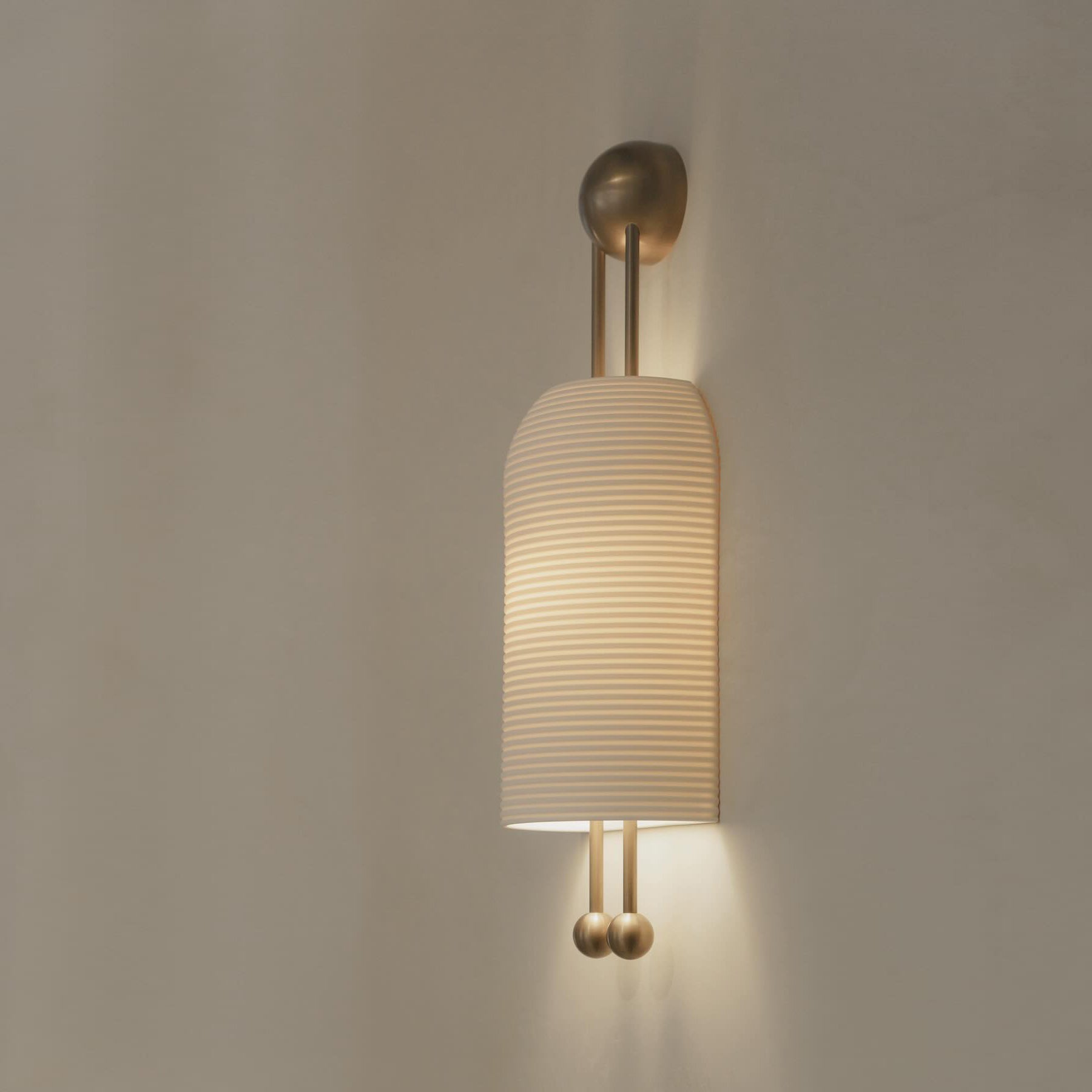 Sorave Ribbed Wall Light