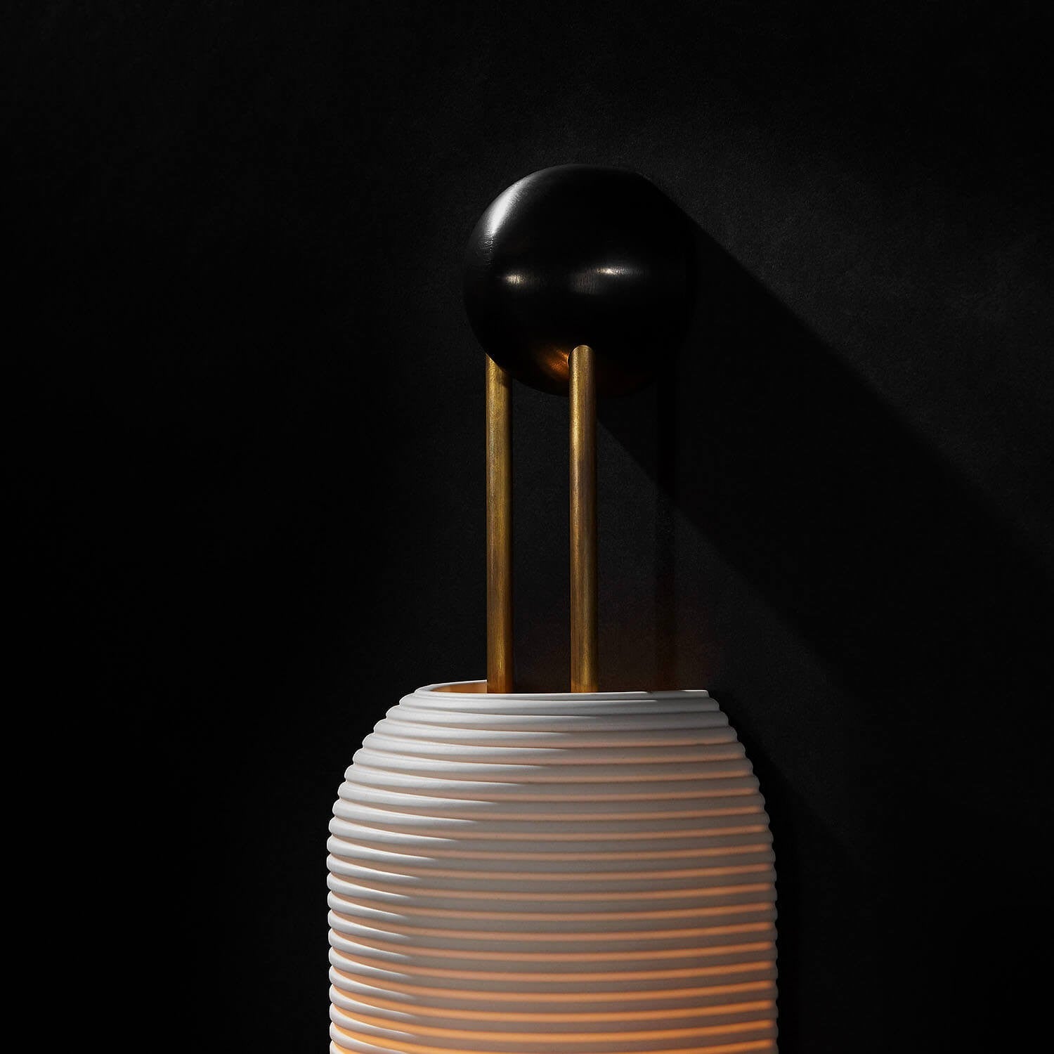 Sorave Ribbed Wall Light