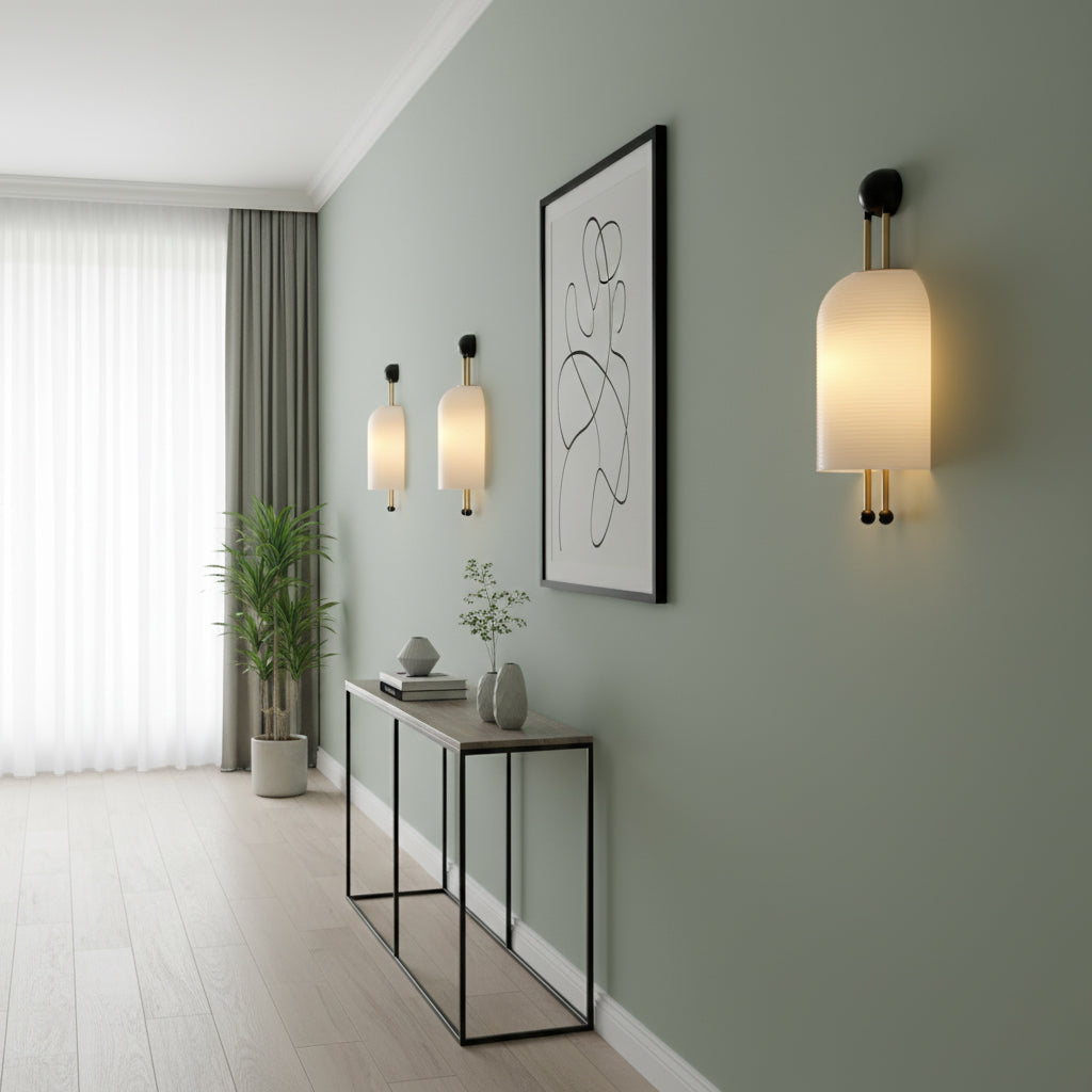 Sorave Ribbed Wall Light