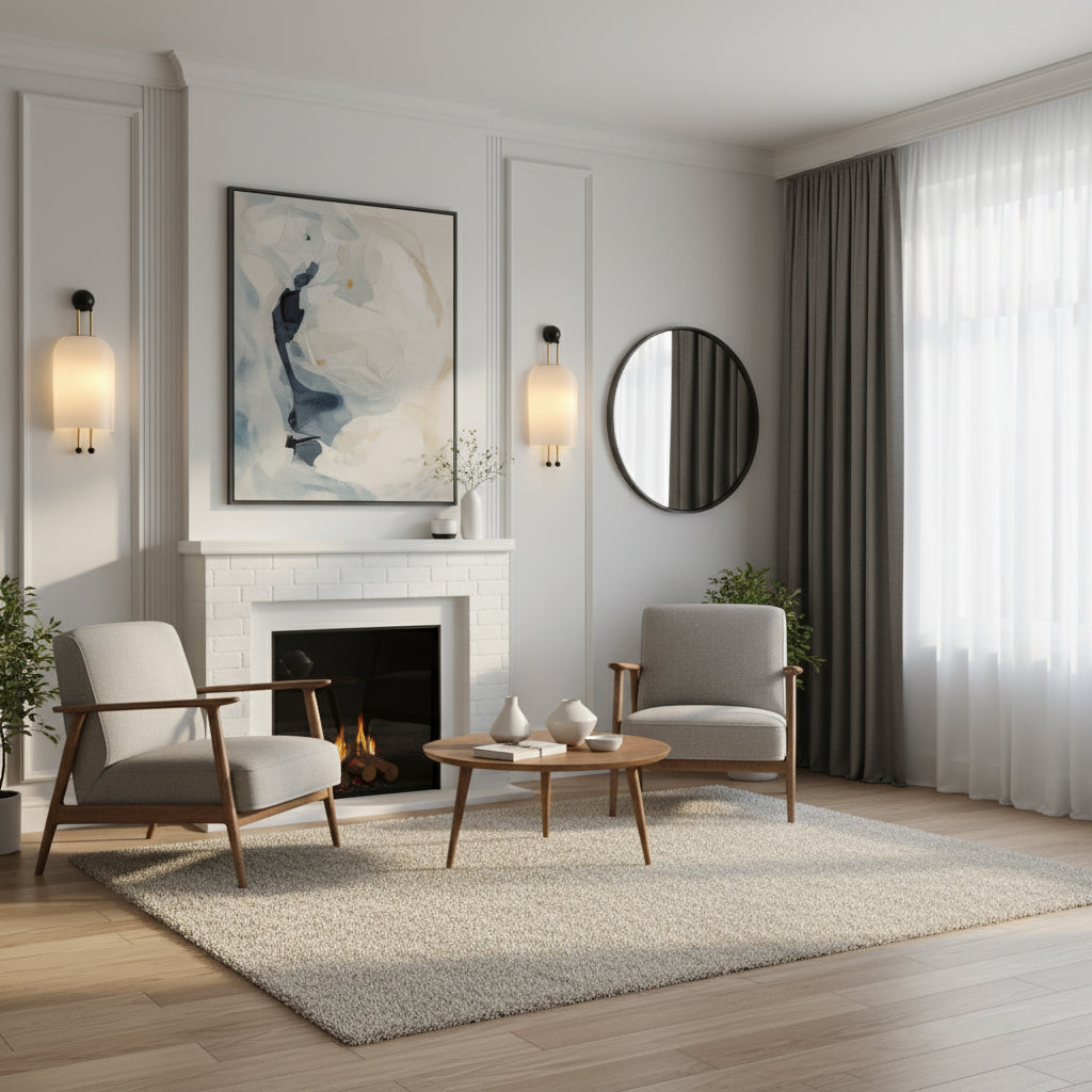Sorave Ribbed Wall Light
