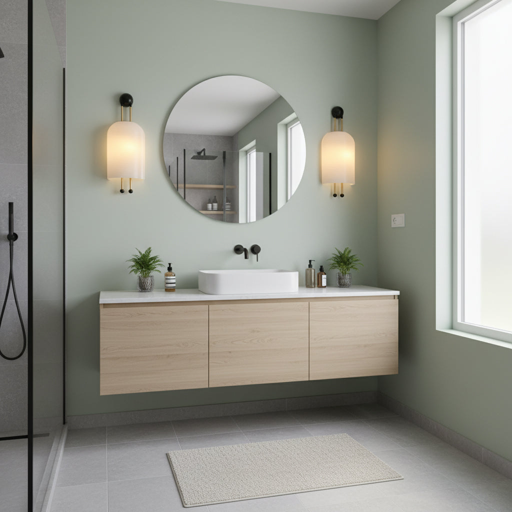 Sorave Ribbed Wall Light