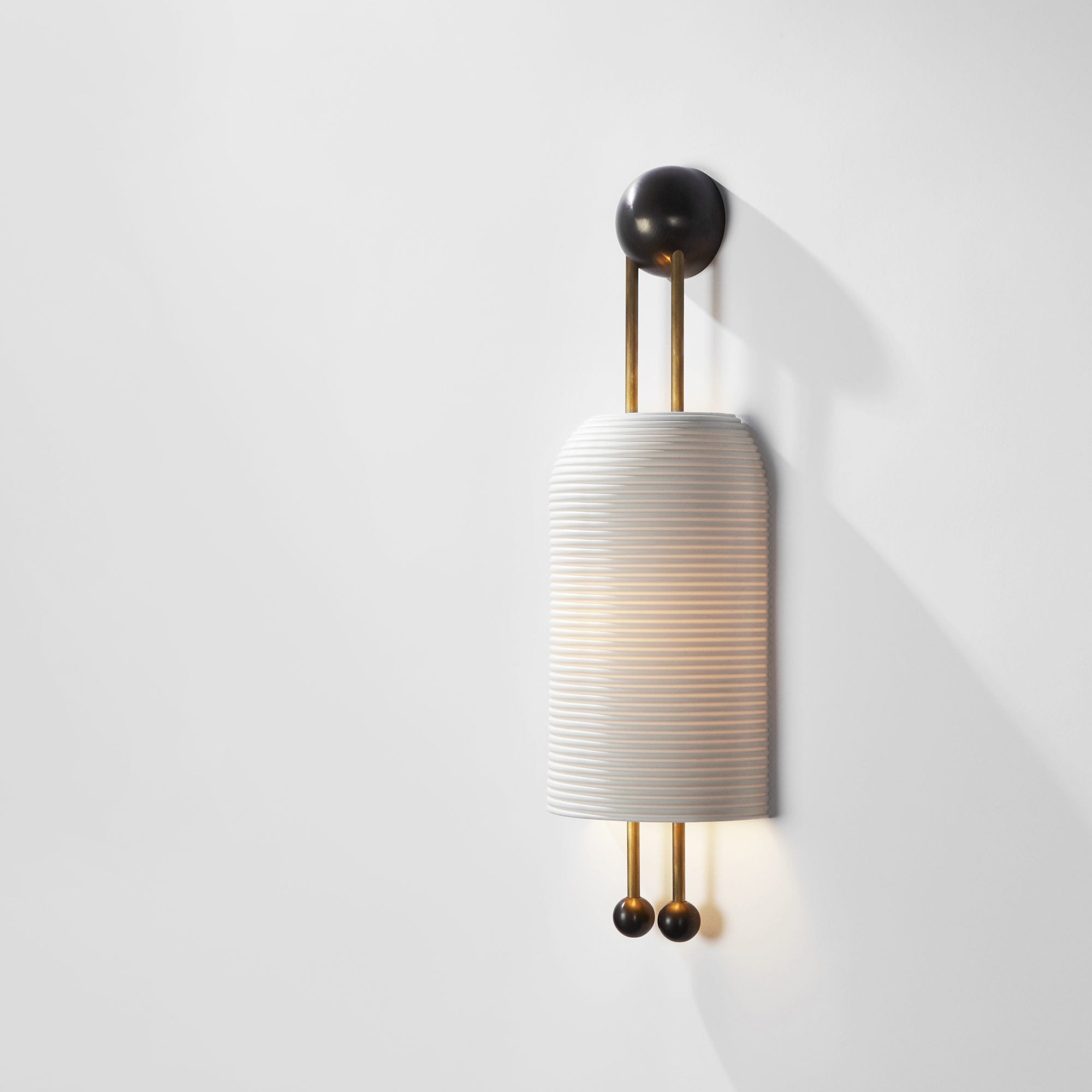 Sorave Ribbed Wall Light