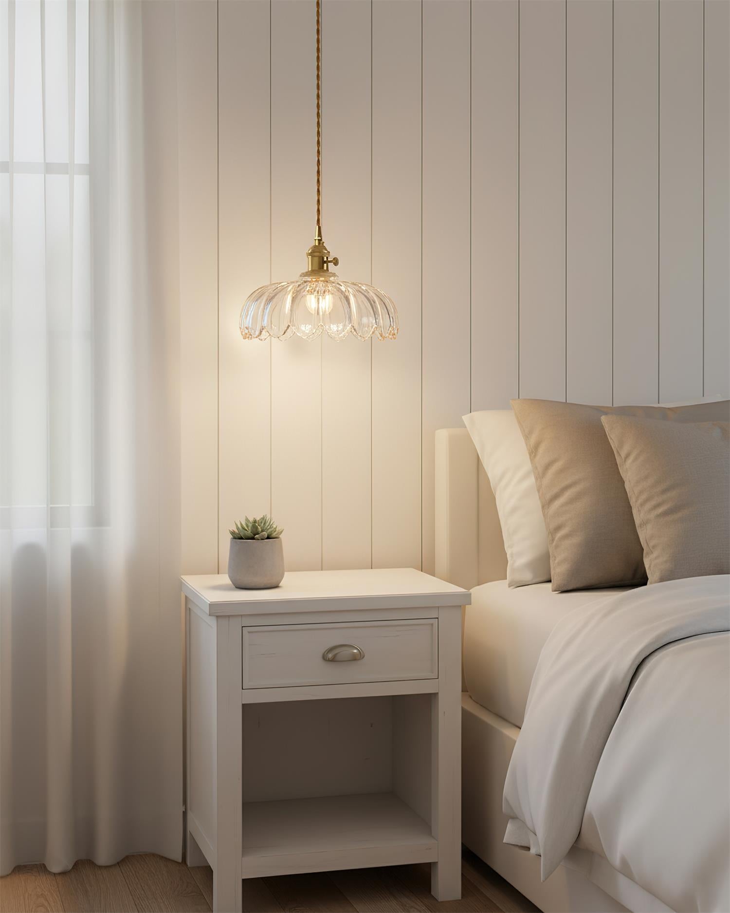 Yarain Floral Pendant Light
