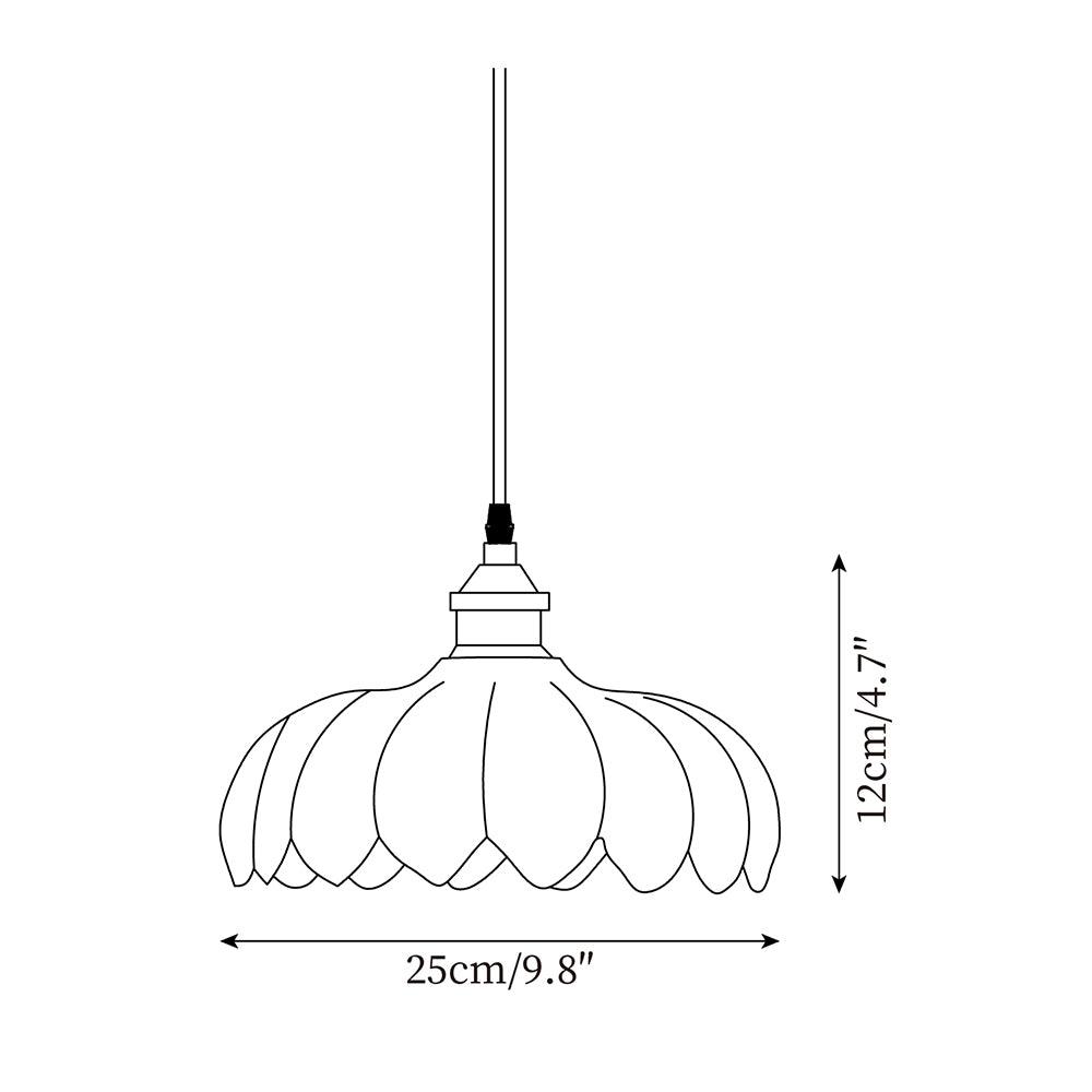 Yarain Floral Pendant Light