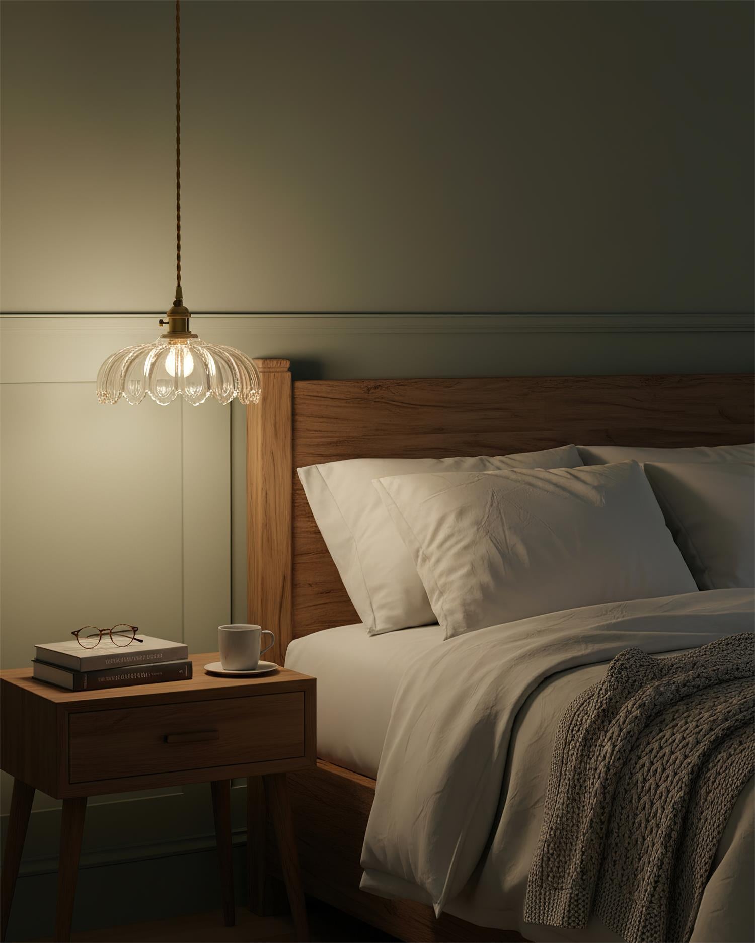 Yarain Floral Pendant Light