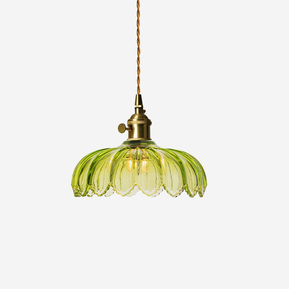 Yarain Floral Pendant Light