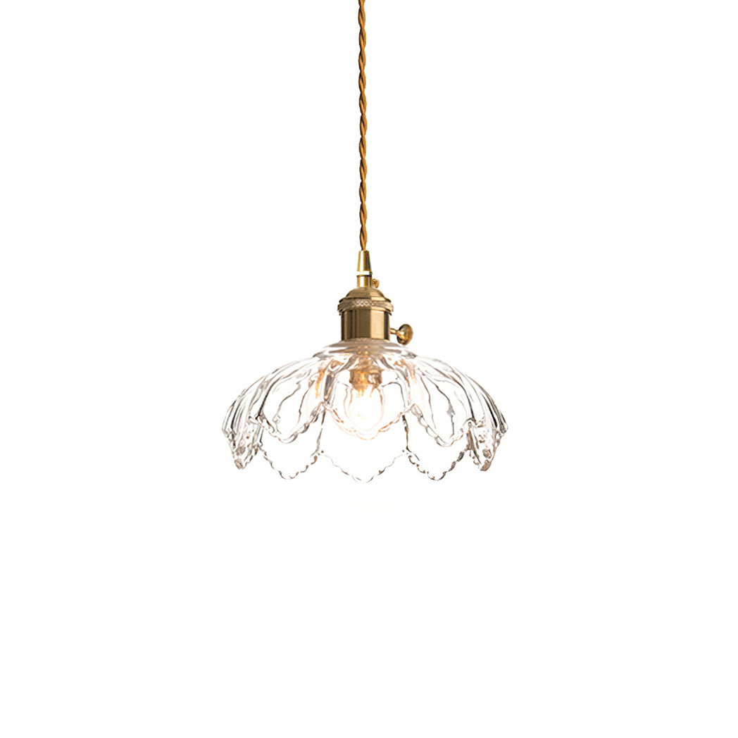 Yarain Floral Pendant Light