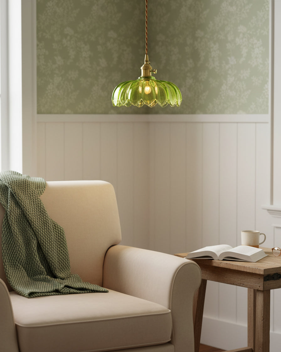 Yarain Floral Pendant Light