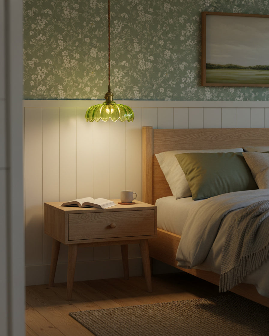 Yarain Floral Pendant Light