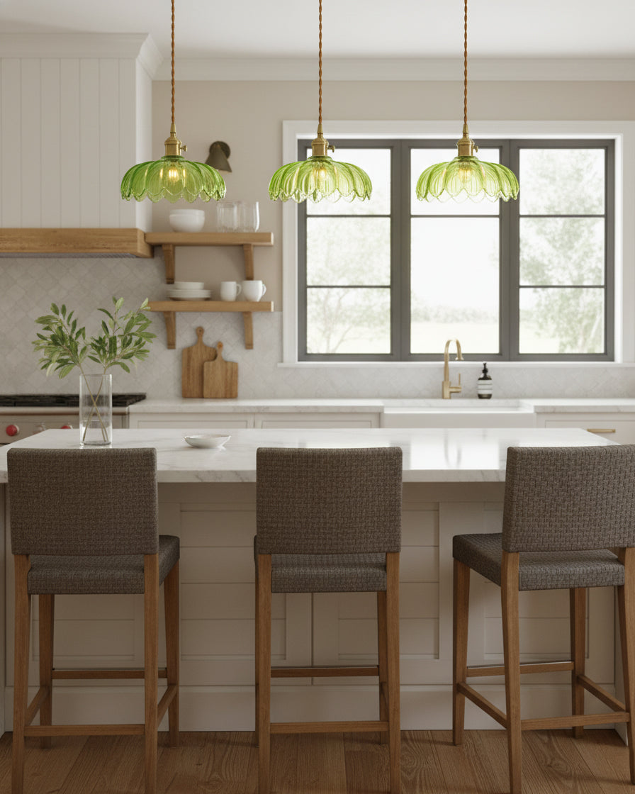 Yarain Floral Pendant Light