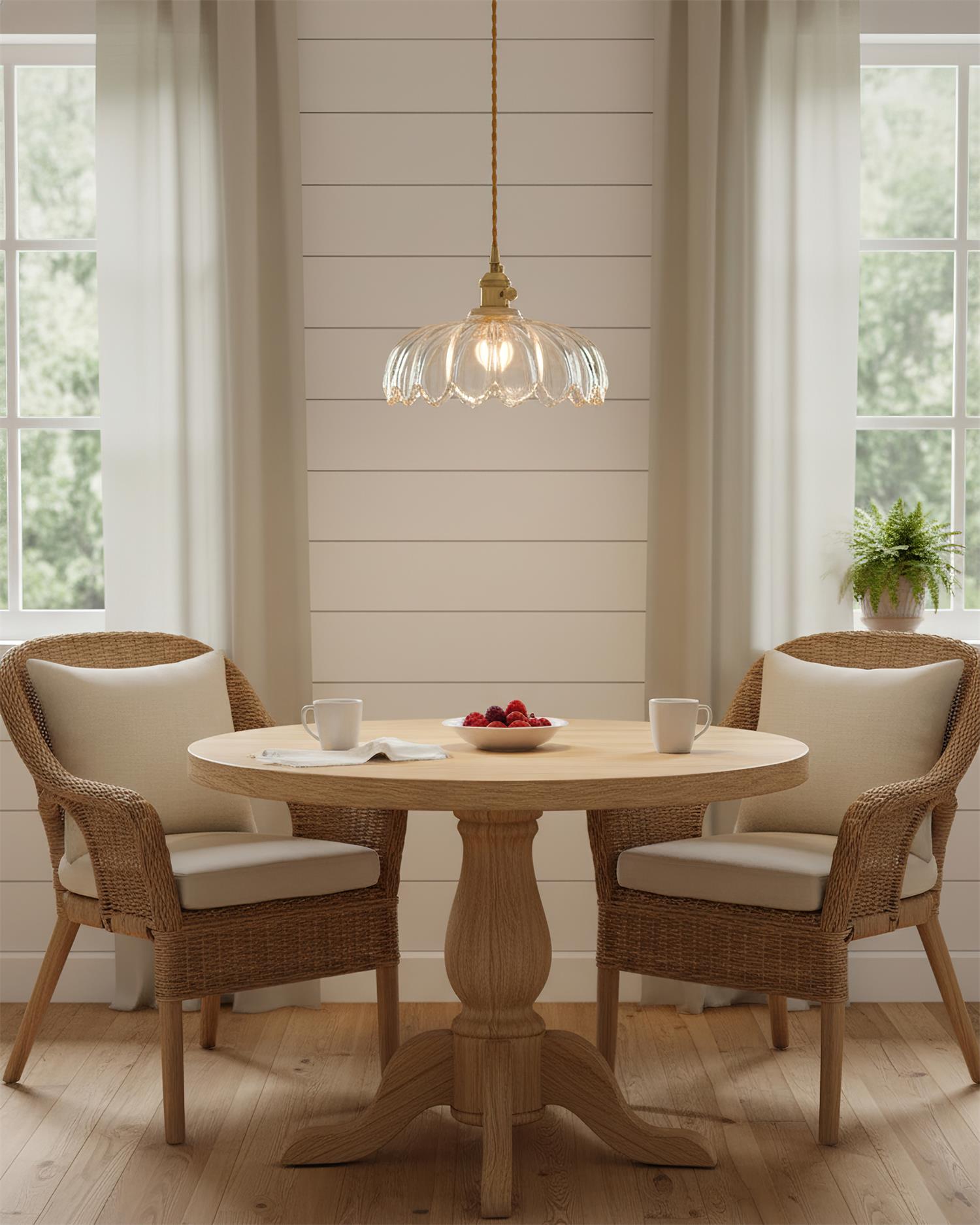 Yarain Floral Pendant Light