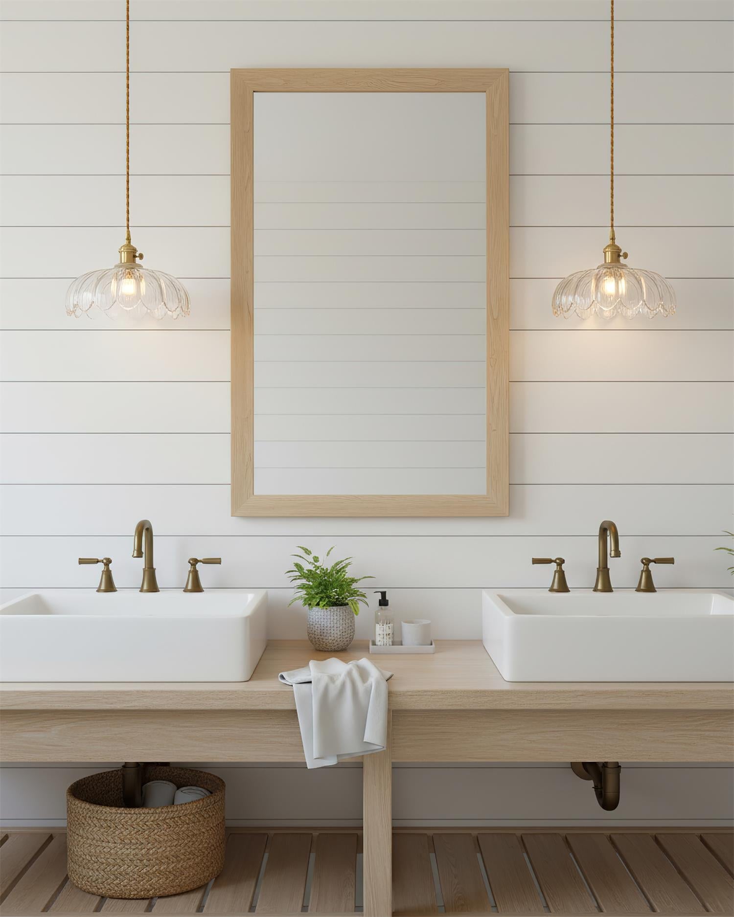 Yarain Floral Pendant Light