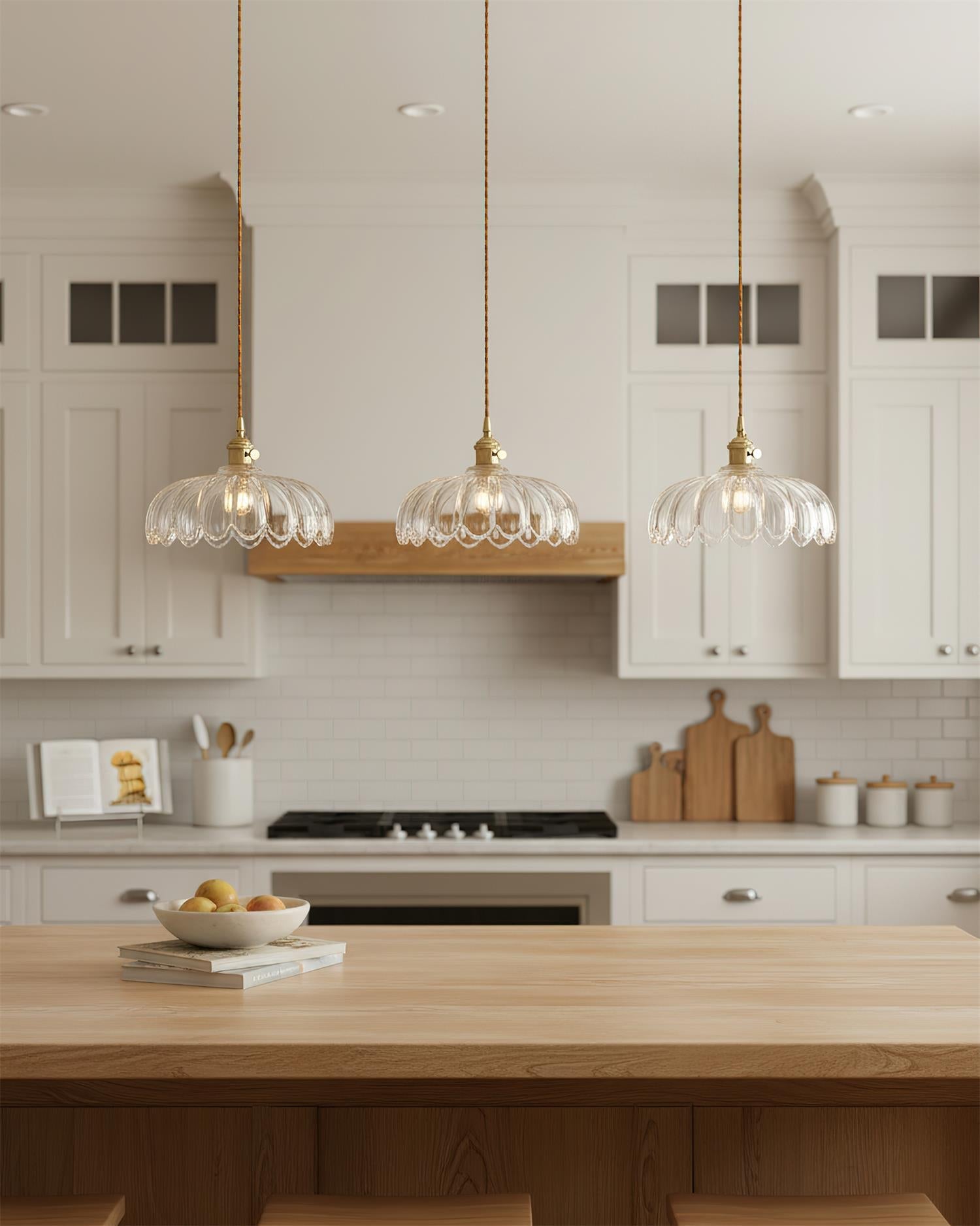 Yarain Floral Pendant Light