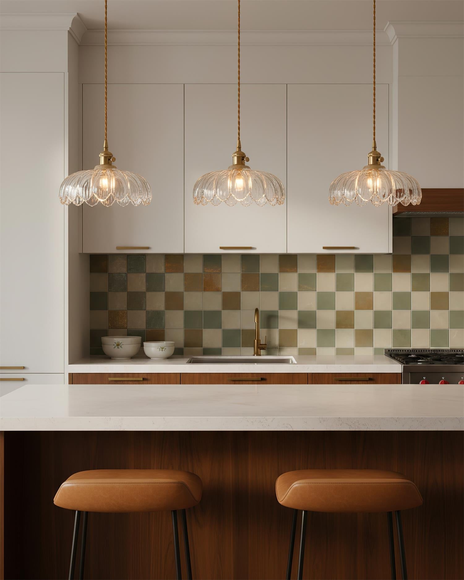 Yarain Floral Pendant Light