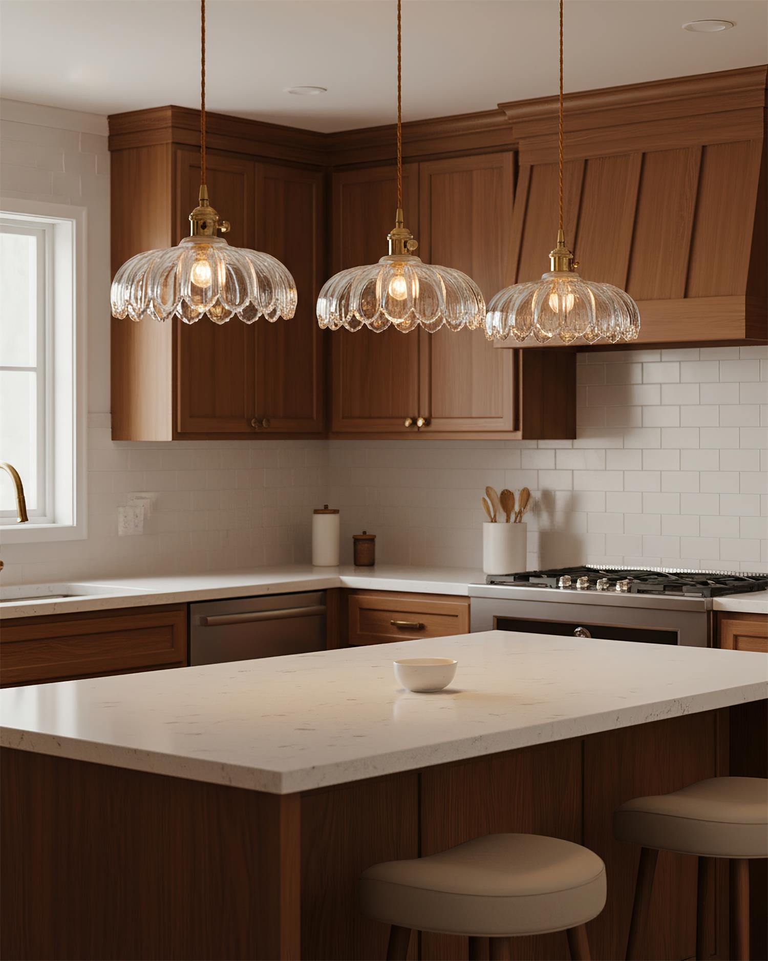Yarain Floral Pendant Light