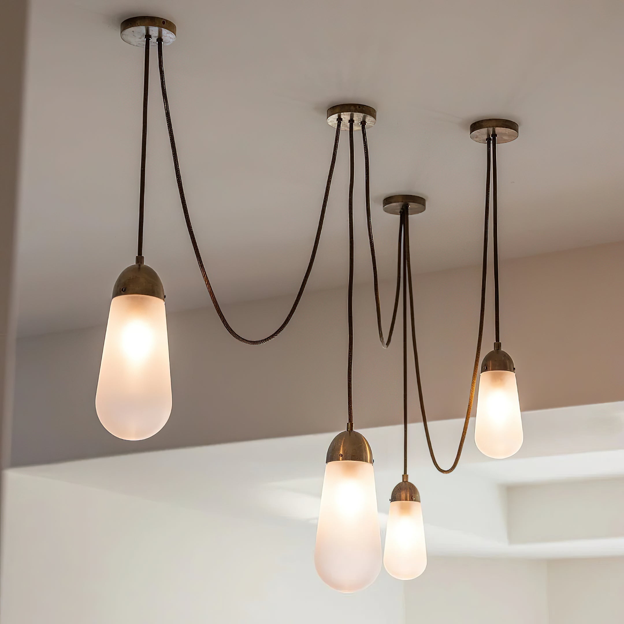 Zellin Cluster Pendant Light