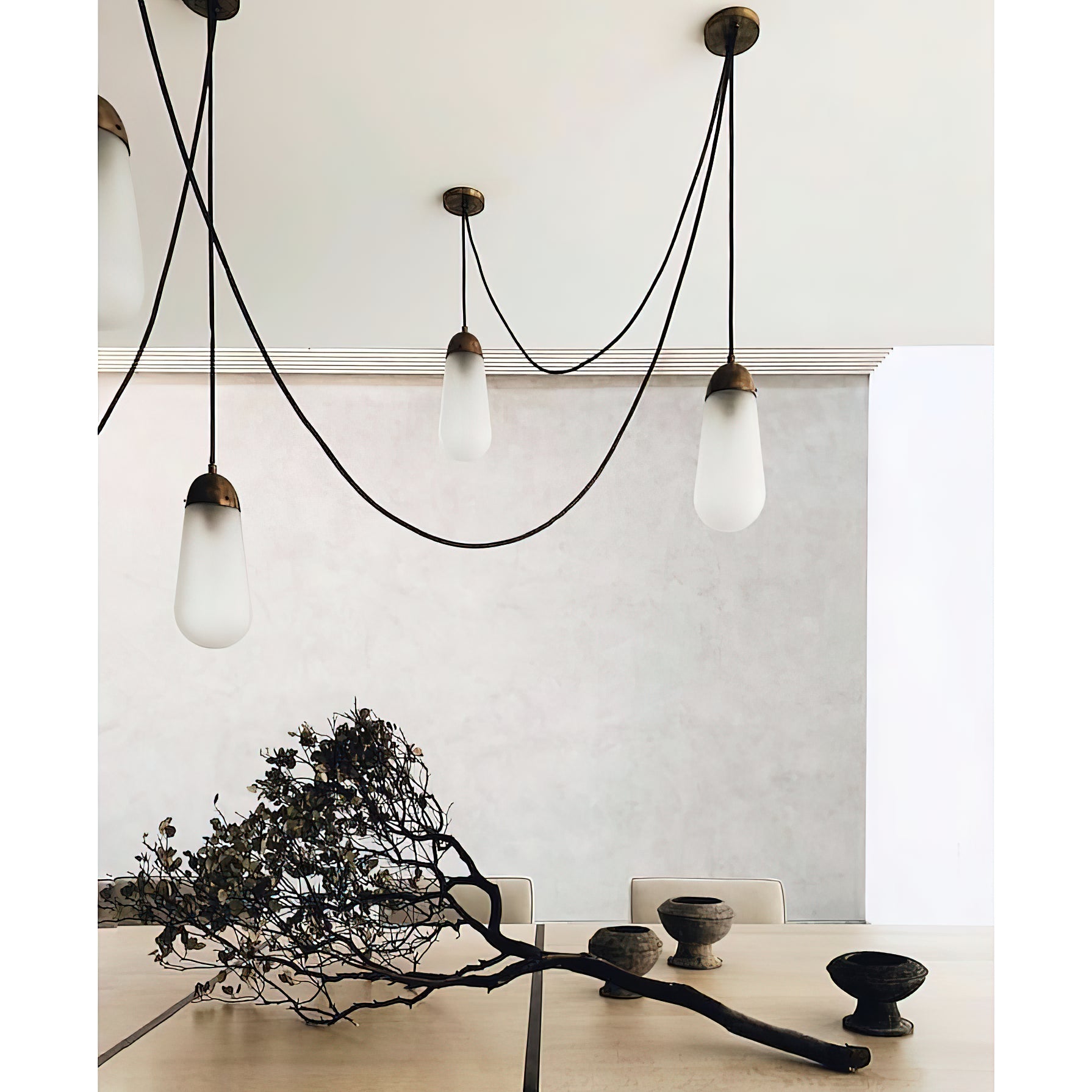 Zellin Cluster Pendant Light