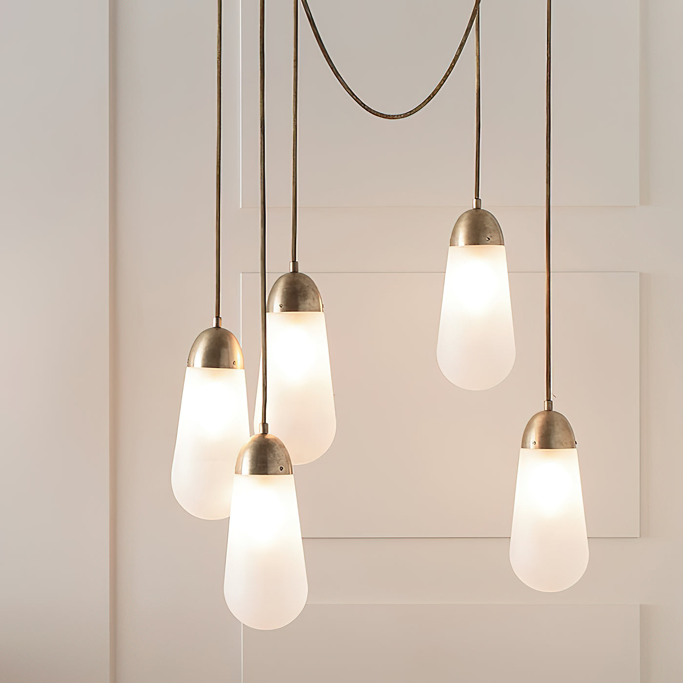 Zellin Cluster Pendant Light