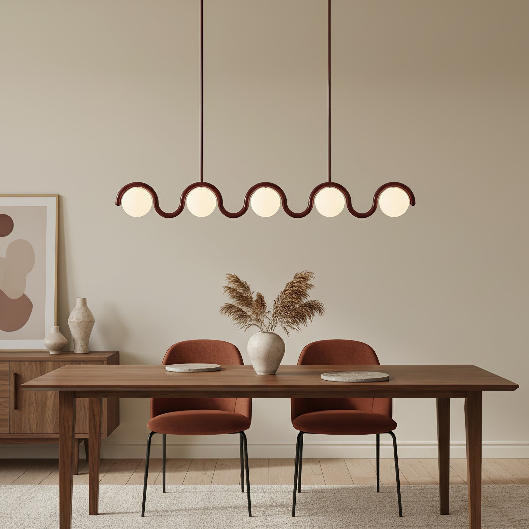 Brium Linear Chandelier