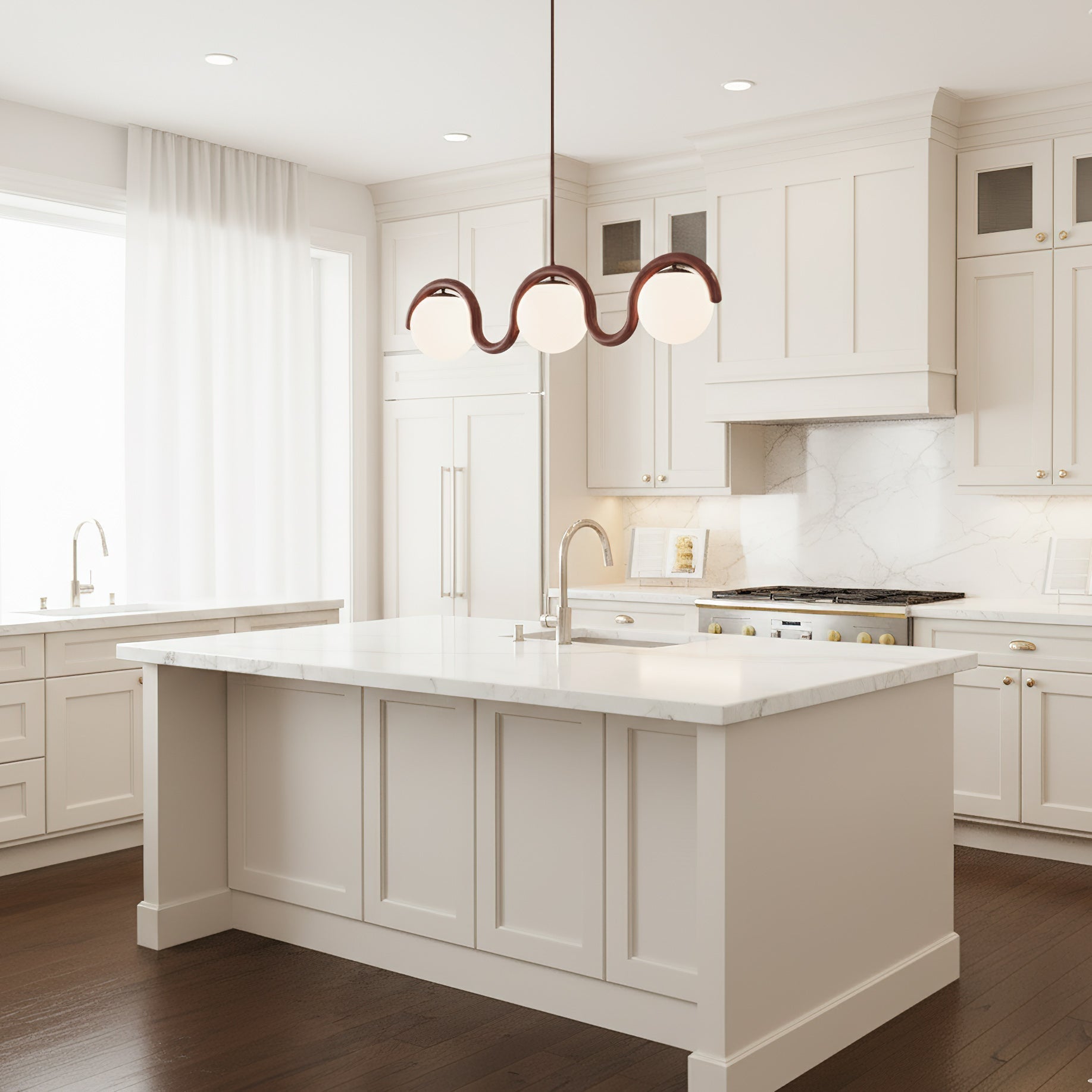 Brium Linear Chandelier