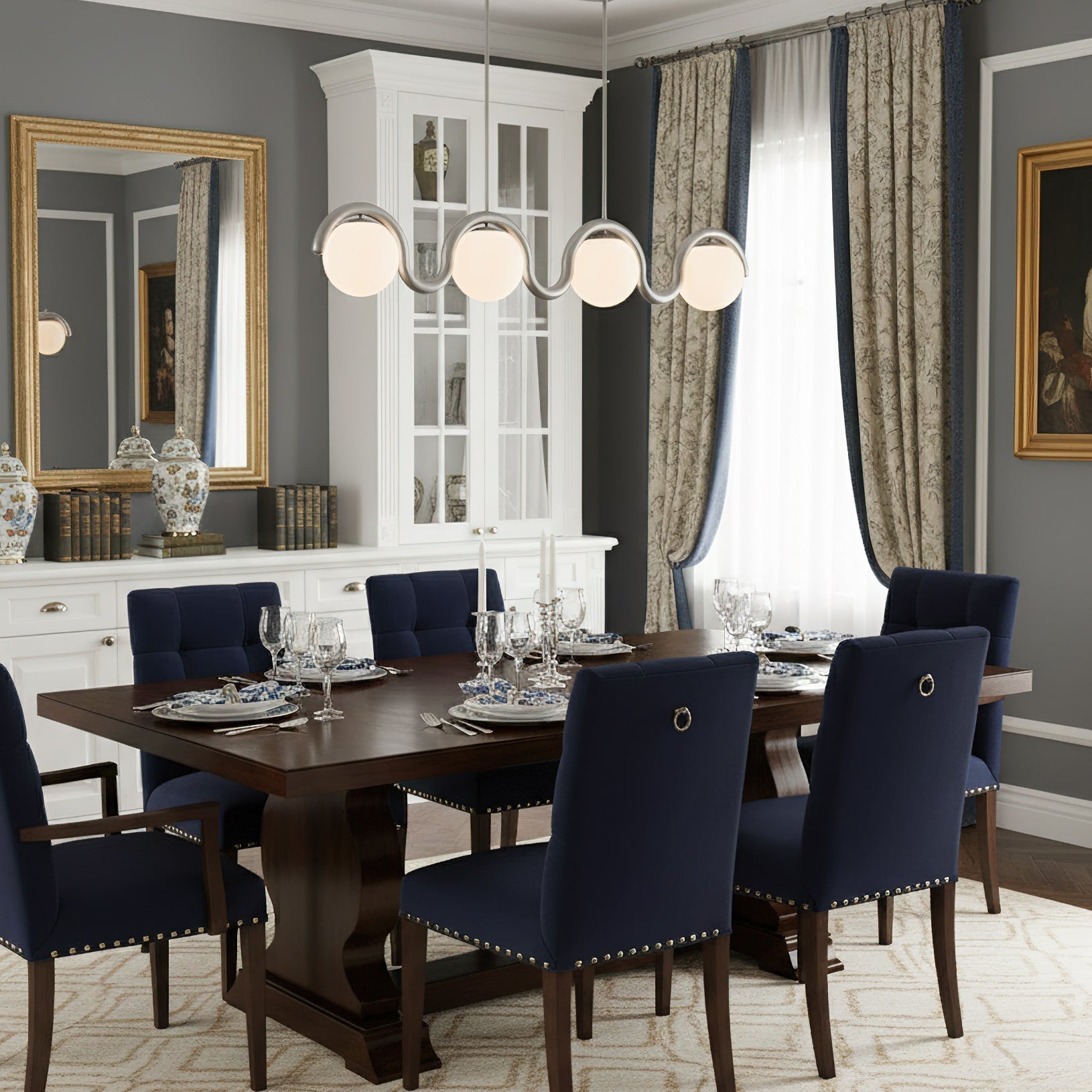 Brium Linear Chandelier