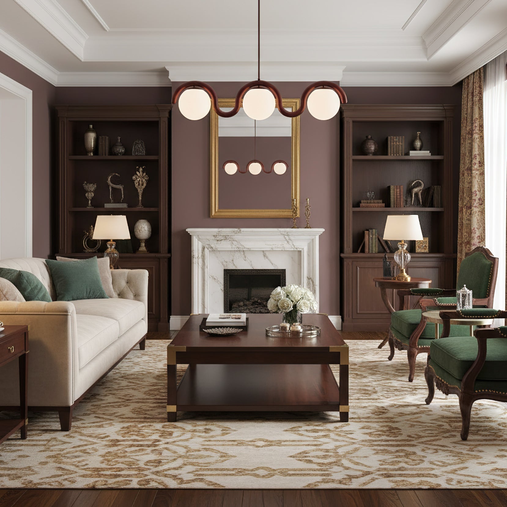 Brium Linear Chandelier