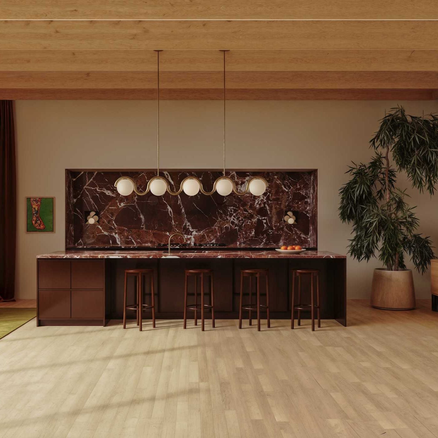 Brium Linear Chandelier