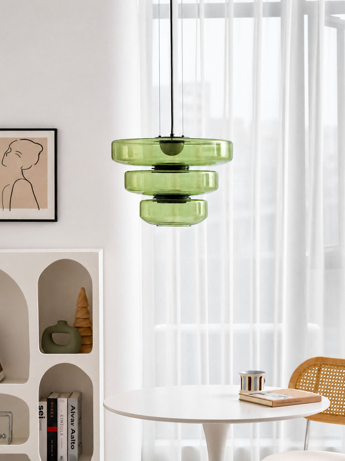 Rovi Geometric Pendant Light