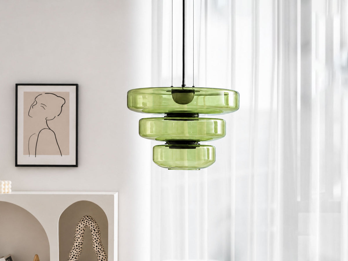 Rovi Geometric Pendant Light