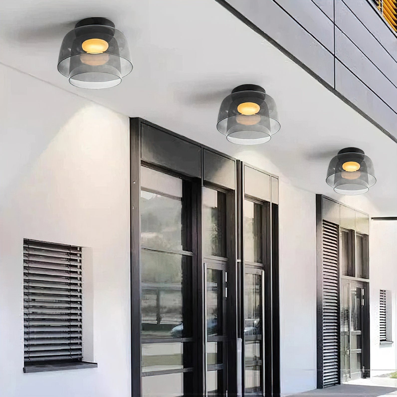 Alweller Round Ceiling Light