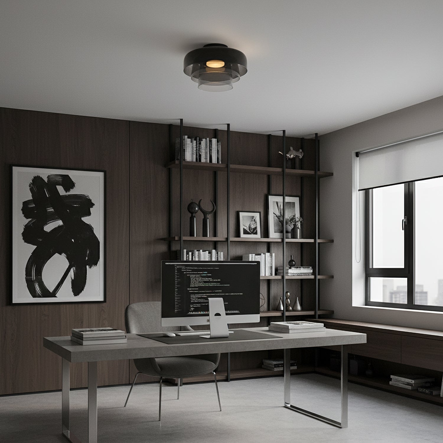 Alweller Round Ceiling Light