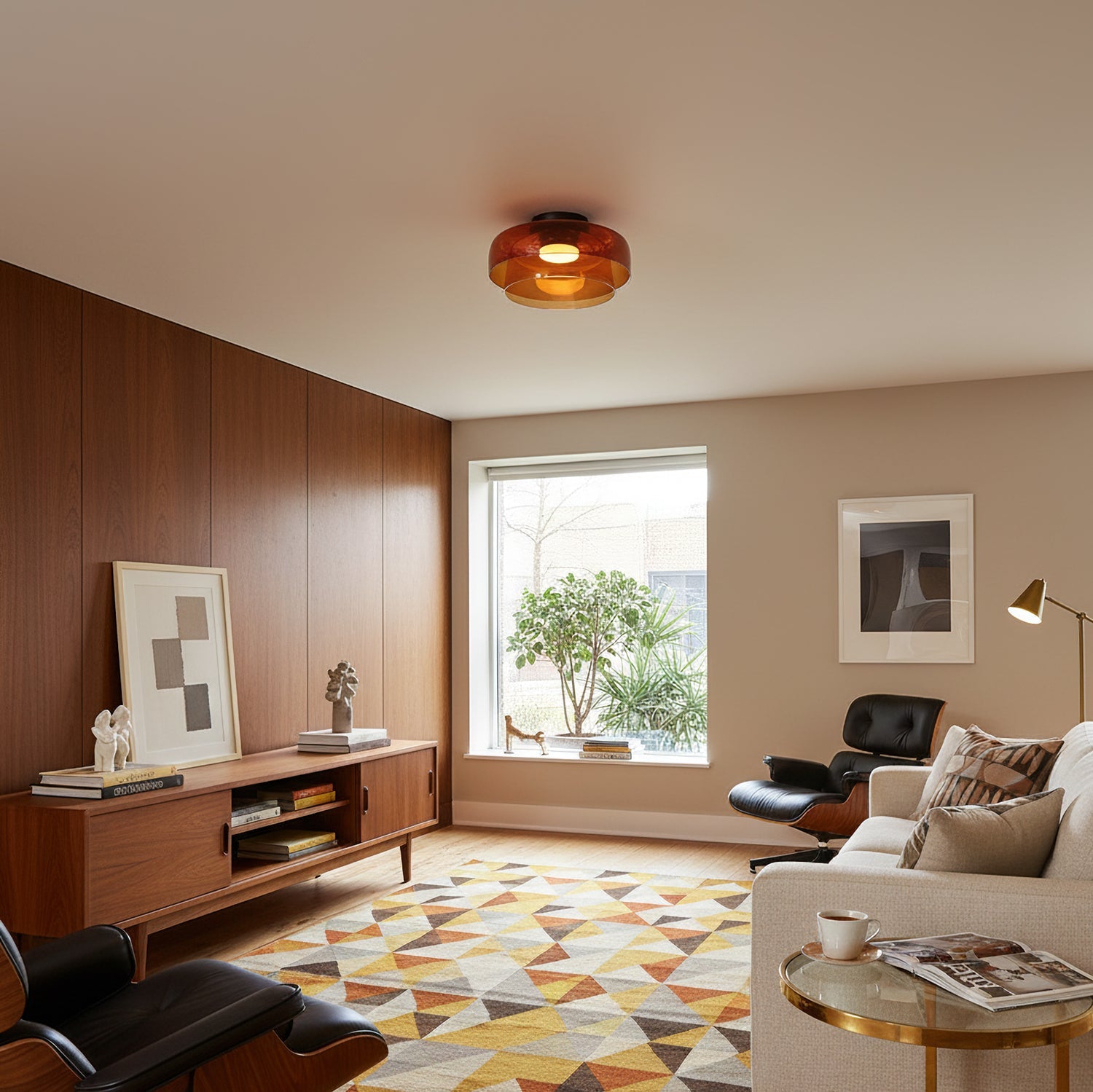 Alweller Round Ceiling Light