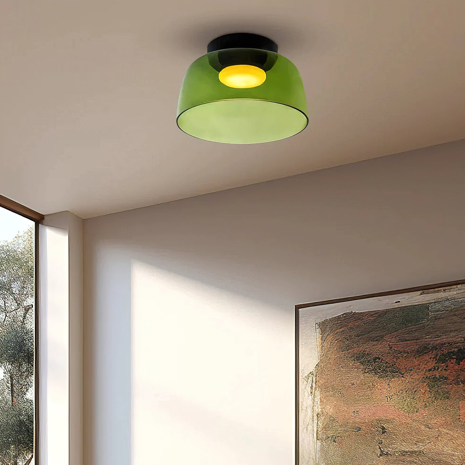 Alweller Round Ceiling Light