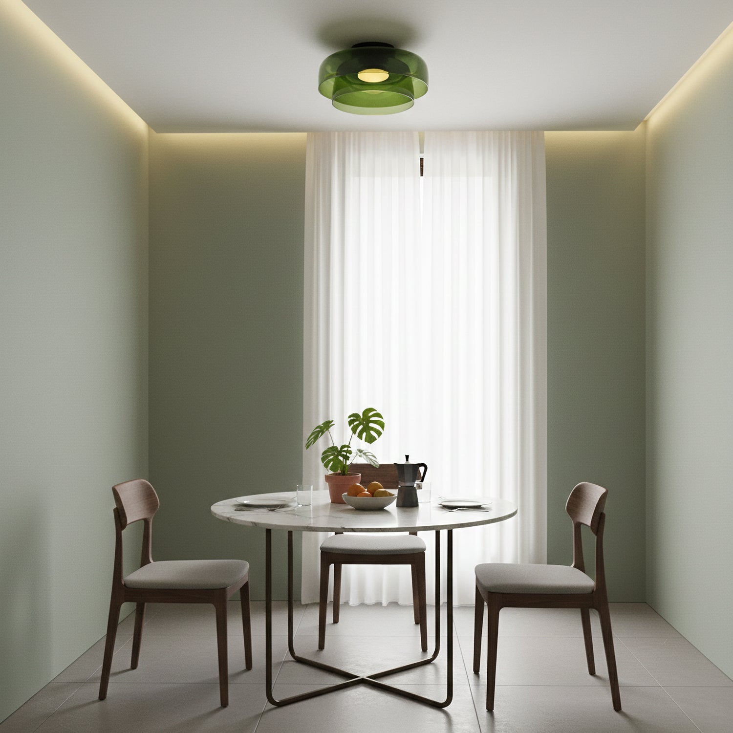 Alweller Round Ceiling Light