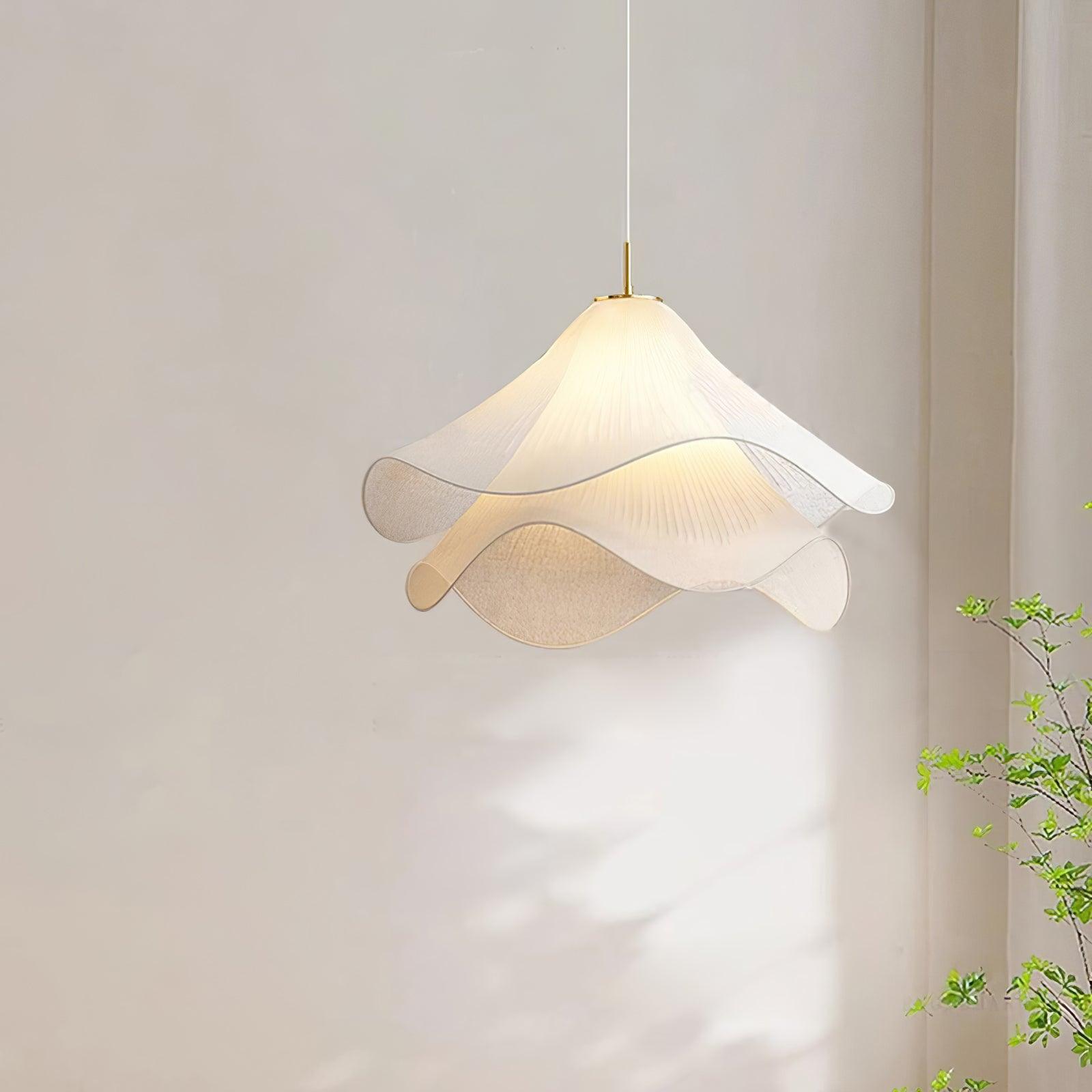 Koavas Pleated Pendant Light