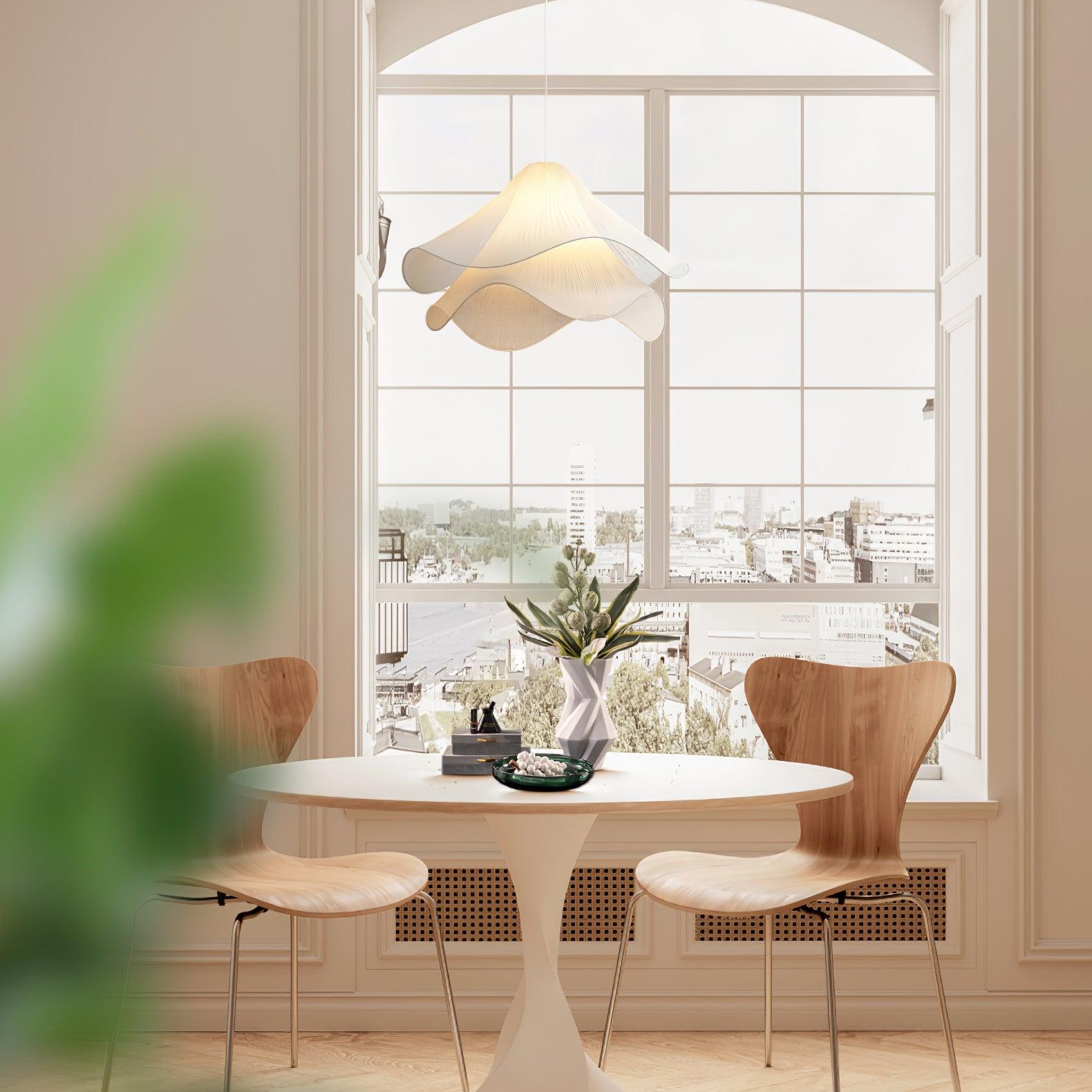 Koavas Pleated Pendant Light