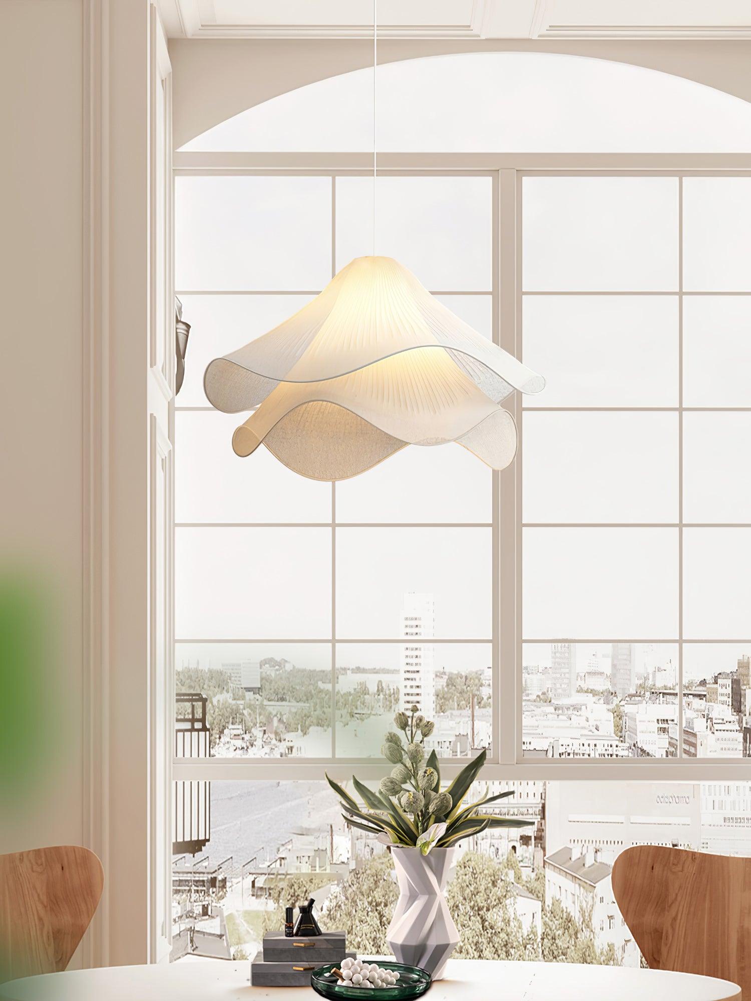 Koavas Pleated Pendant Light