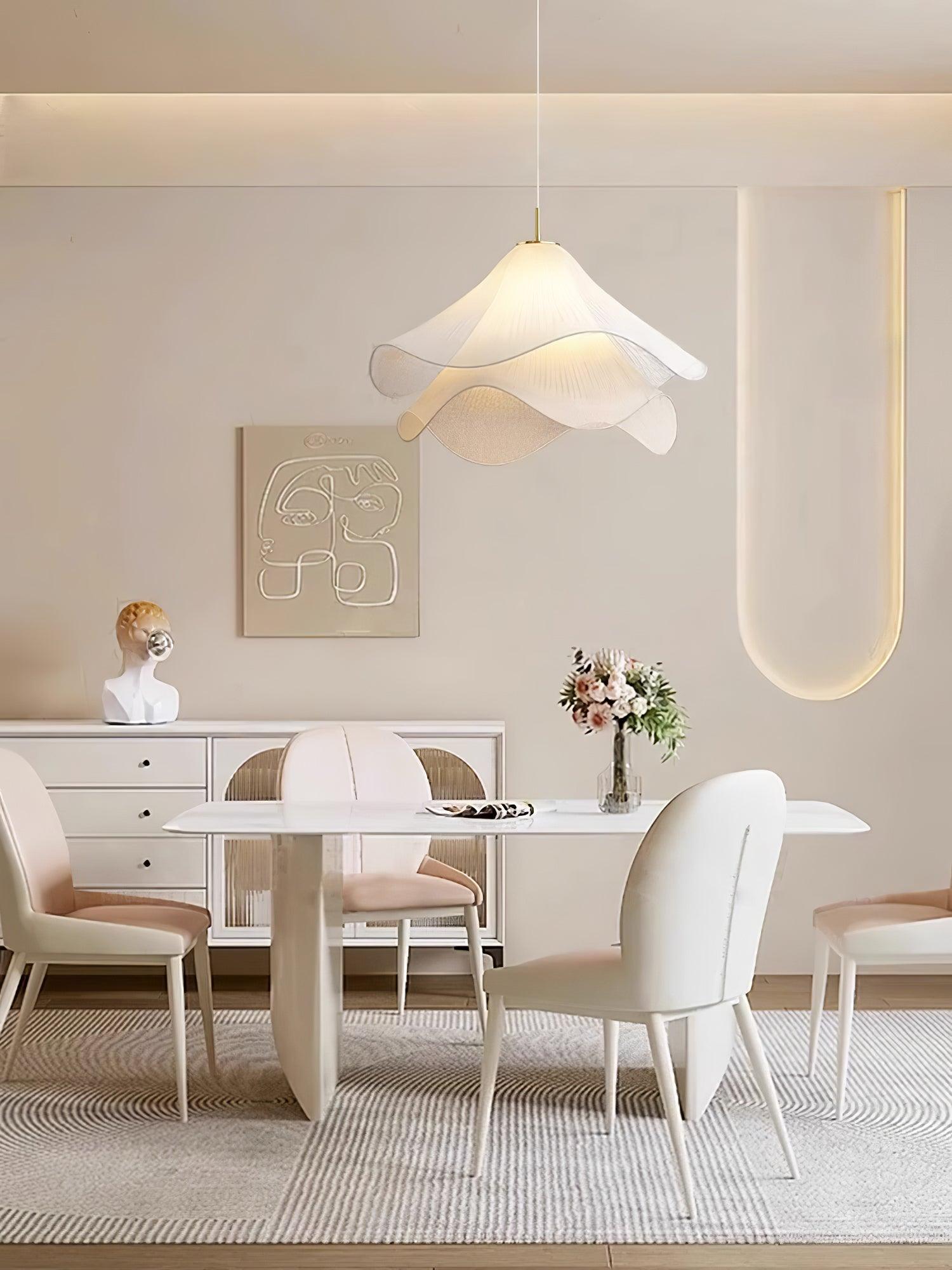 Koavas Pleated Pendant Light