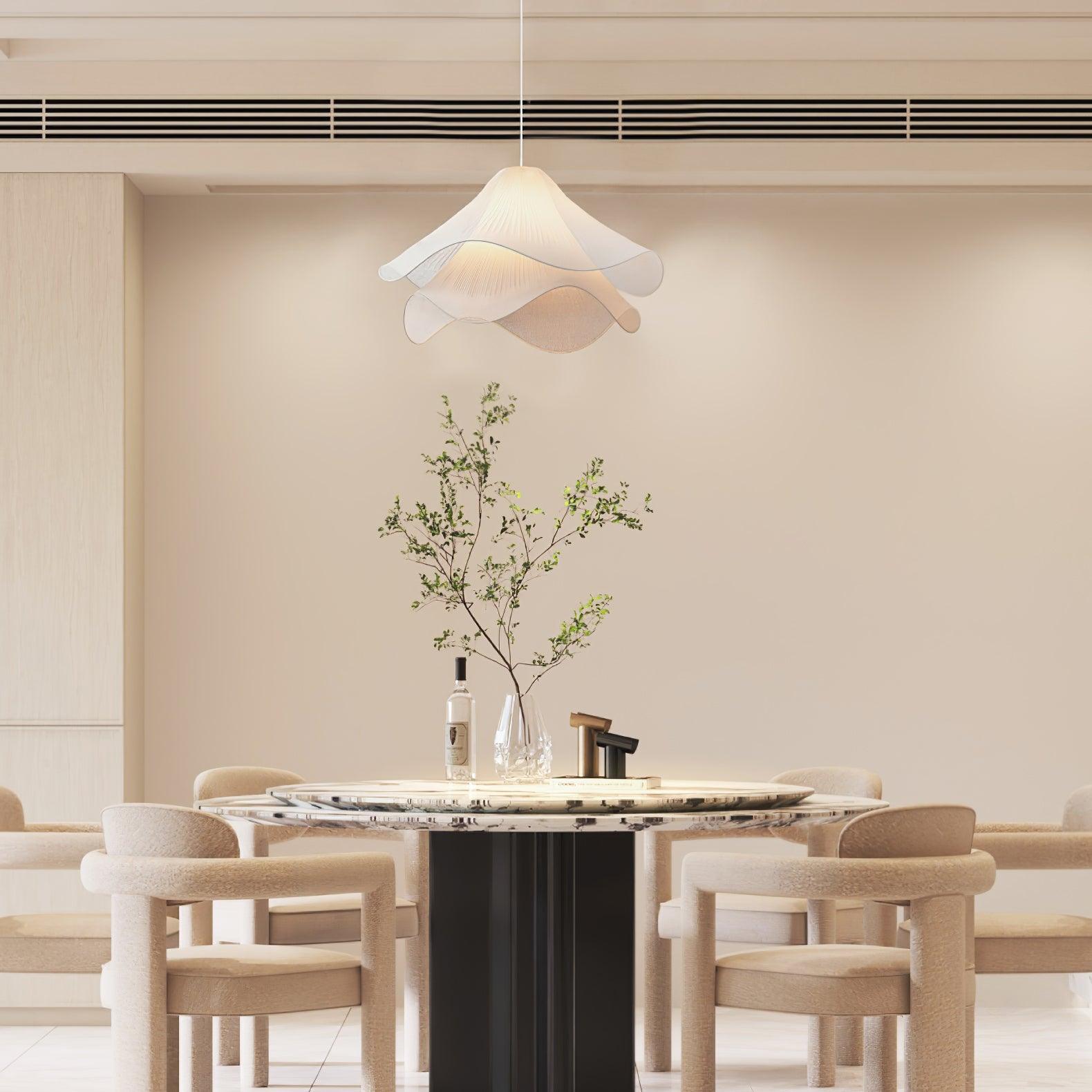 Koavas Pleated Pendant Light